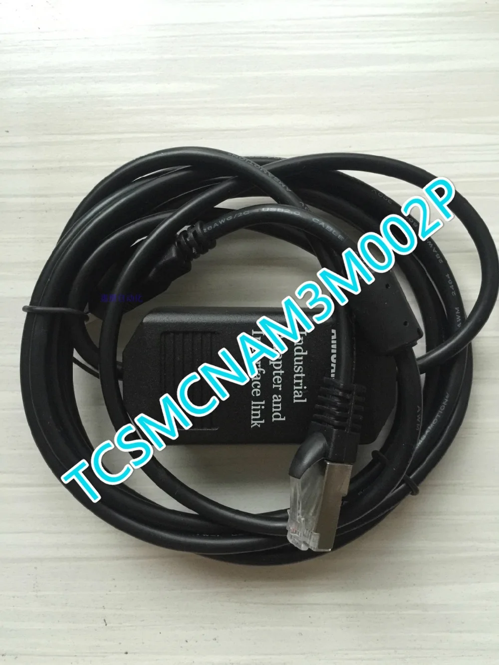 ATV frequency converter /LXM servo debug cable Download line Converter TCSMCNAM3M002P 