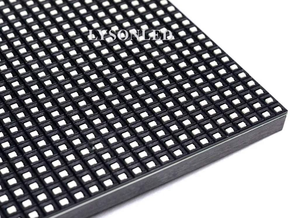 P7.62 красный цвет 64x32 точек SMD домашний светодиод дисплей модуль P7.62mm полу открытый