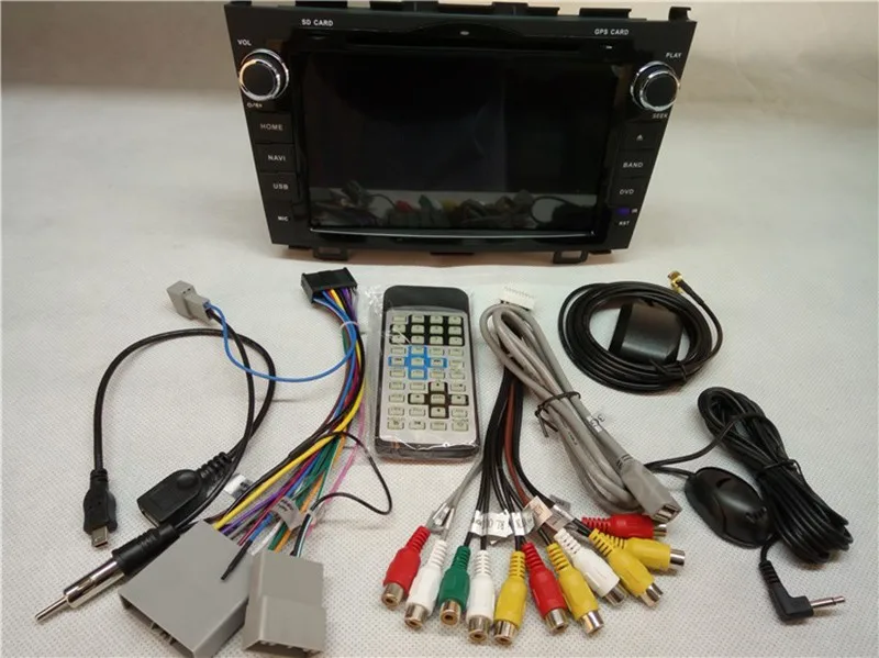 Flash Deal Car DVD Player Wince System For HONDA For CR-V Autoradio Car Radio Stereo GPS Navigation Multimedia Audio Video 3