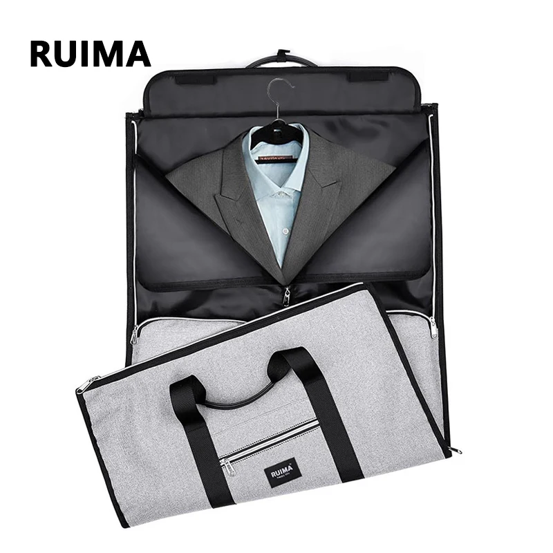 2019 Mens Travel Packing Cubes Business Trip Women Weekend Luggage