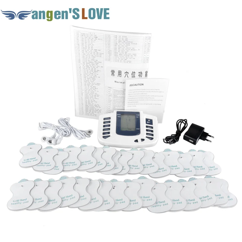 JR309 Care Health Electric Muscle Stimulator Pads Tens Acupuncture