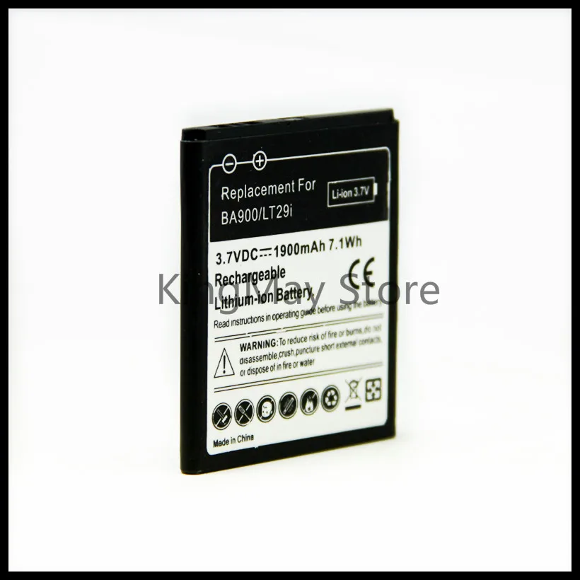 Аккумулятор для sony BA900 c1905 для sony Ericsson Xperia TX LT29i S36h C2105 E1 J L M C2104 C1904 C1905 ST26i аккумулятор ba900