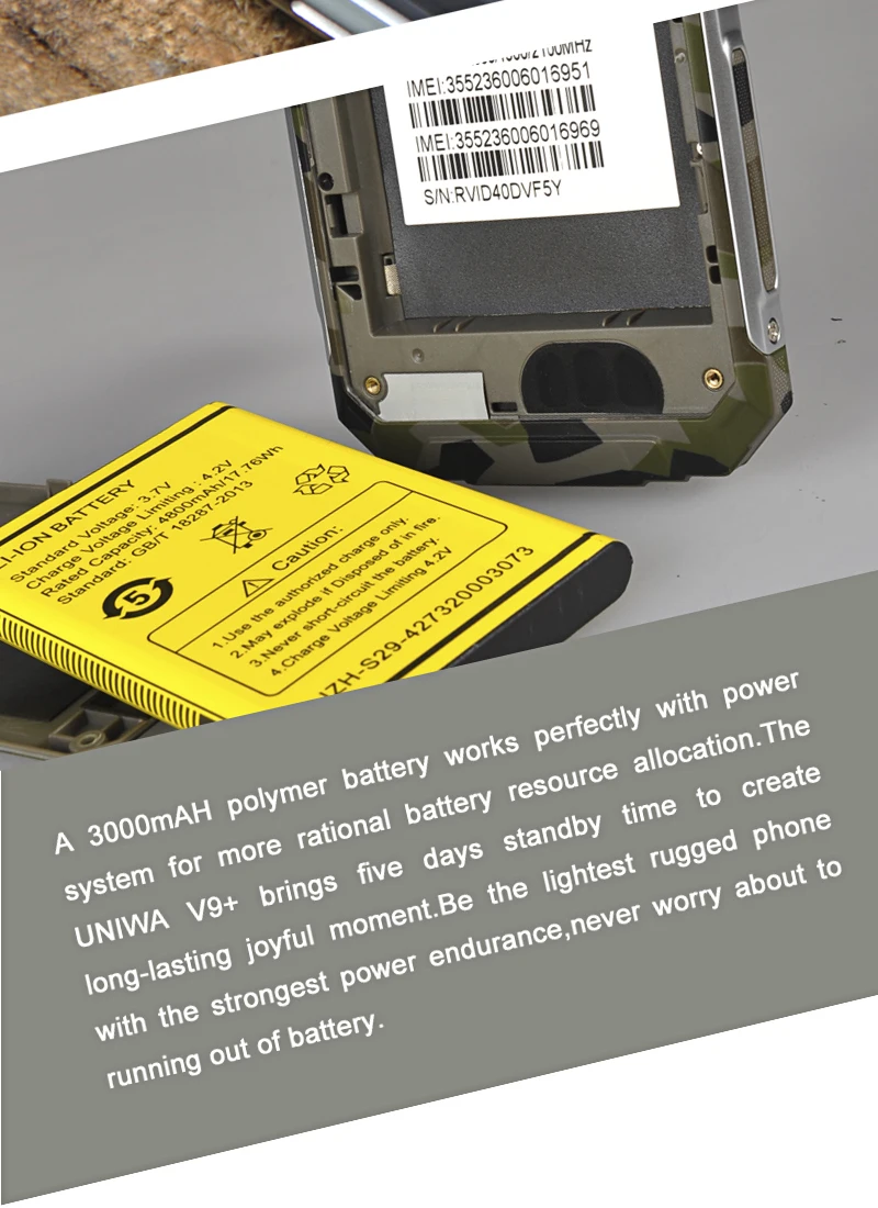 Uniwa V9 5 0 Inch Qhd Touchscreen Metal Frame Rugged Style