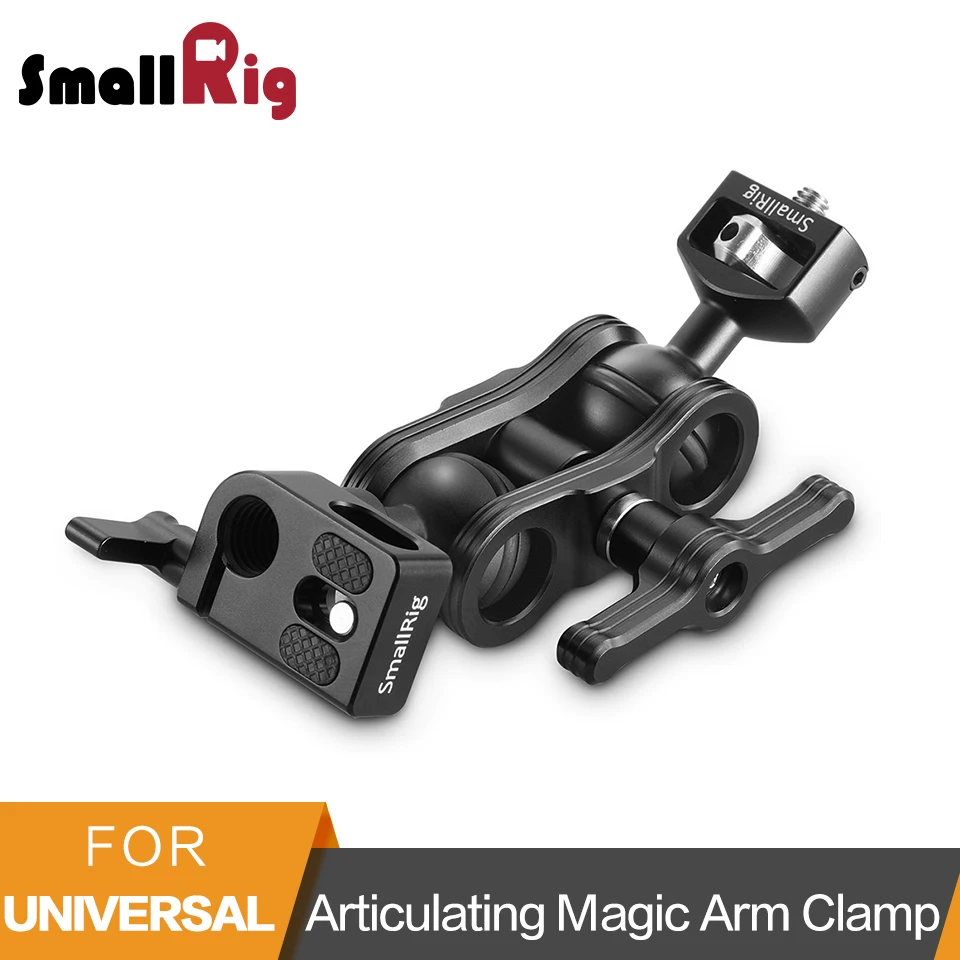 cheap SmallRig Articulating Magic Arm Clamp with 15mm Rod Mount And 1 4\