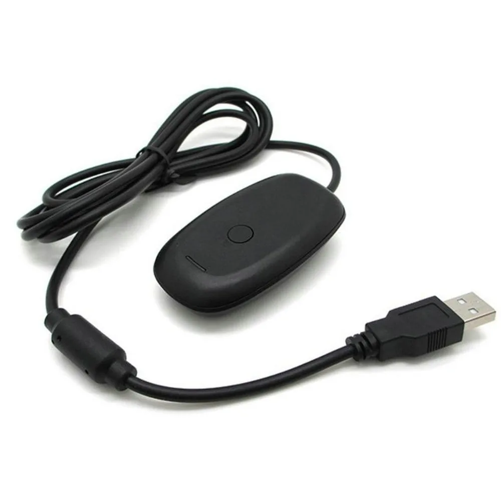 Игровой приемник для беспроводного контроллера Xbox360 USB адаптер ПК с поддержкой