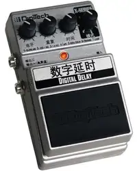 Цифровая педаль задержки DigiTech DigiDelay