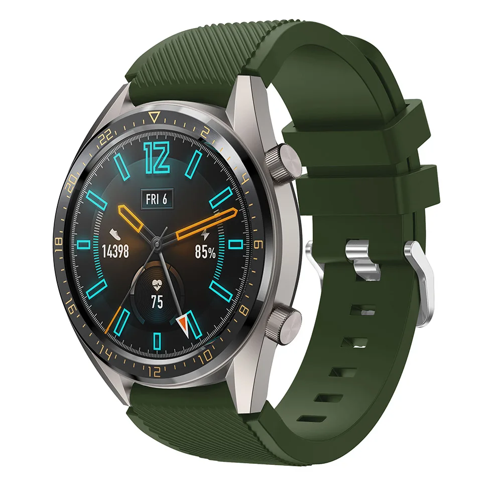 HERO IAND сменный ремешок для часов модный силиконовый смарт Huawei Magic/Watch GT/Ticwatch