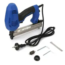 M25 Электрический гвоздь портативный обрамление гвоздильщик высокой мощности деревообрабатывающий гвоздь пистолет 220 В ЕС вилка