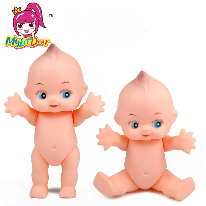 

New Arrive 16.5cm Simulation Baby Action Figure For Pretend Toys Vinyl Doll Baby Kids Cute Kawaii Action Figure Toys