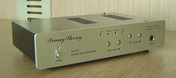 

HIFI decoder DAC-02A DIR9001 AD1955 coaxial fiber headphone amplifier