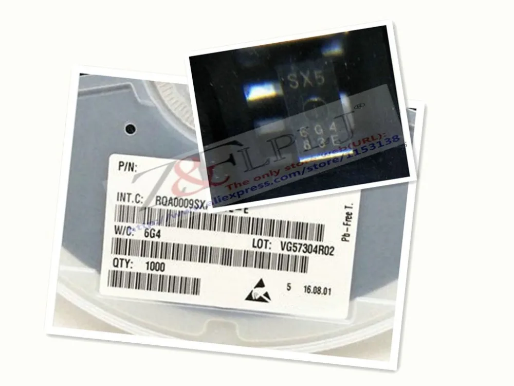 

RQA0009SXTL-E RQA0009SXAQSTL-E RQA0009SXAQS SX5 NEW ORIGINAL 100pcs/lot