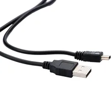 1 м медный USB 2,0 до MINI 5 Pin Мужской Разъем для зарядки дата кабель передачи шнур для динамиков ноутбук камера MP3 MP4 MP5 psp gps