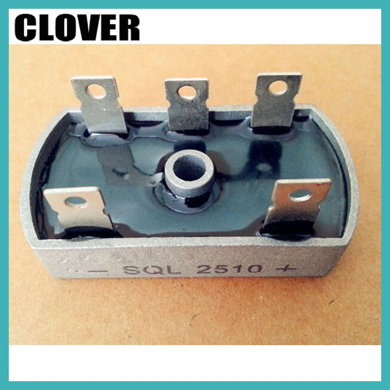 SQL25A 3 phase rectifier bridge rectifier silicon rectifier generator