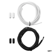 Шнурки для обуви без завязок, шнурки для ленивых, эластичные шнурки с замком и пряжкой, кроссовки для взрослых и детей