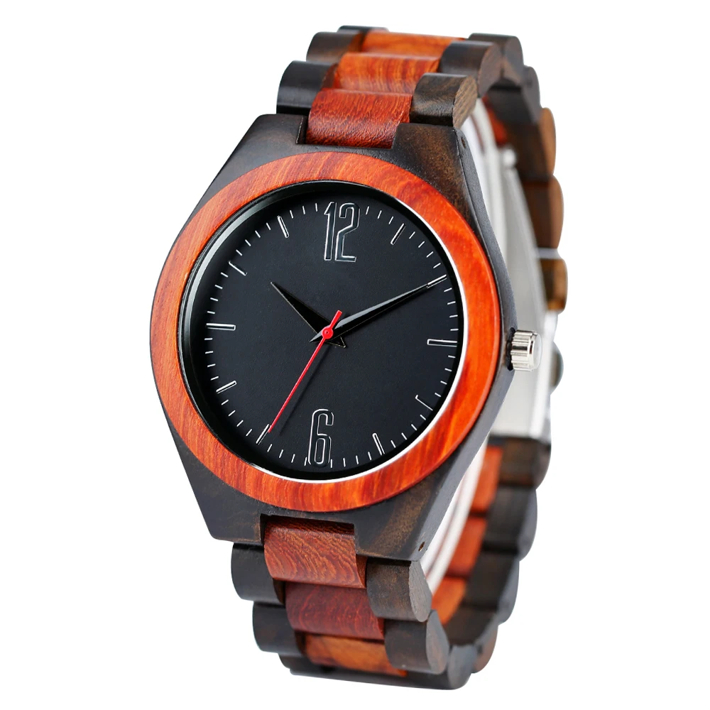 Full Wooden Watches Man Creative wristwatch (19)