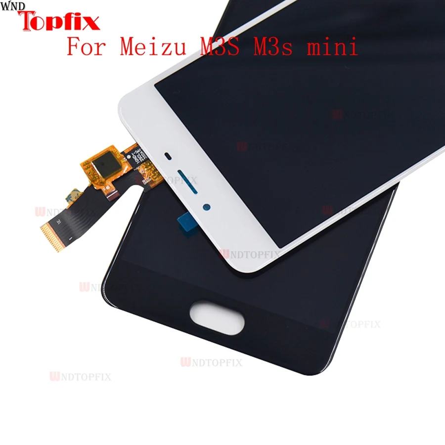 In Stock 5.0Inch For Meizu M3s 100%Tested Working LCD Display Touch Screen Digitizer Assembly Replacement Parts For Meizu M3s (3)