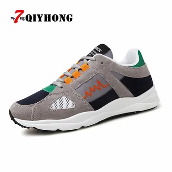 

Newly Autumn Man Leisure Shoes Mesh +Synthetic Soft Lightness Student Shoes Fashion Casual High-Grade Breathable Mesh Shoes39-44