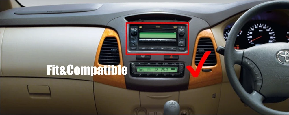 Cheap Liandlee Android For Toyota Innova / Kijang 2004~2015 Car Radio CD DVD Player GPS Navi Navigation Maps Camera OBD TV 8