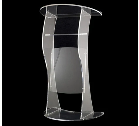 

Church Podiums free shipping Hot sale Customized Acrylic Church Lectern