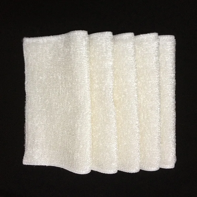 16*18 см абсорбирующее бамбуковое волокно для кухонной уборки маленькое полотенце для мытья посуды автомобиля тряпки для мытья полотенец чистящие салфетки