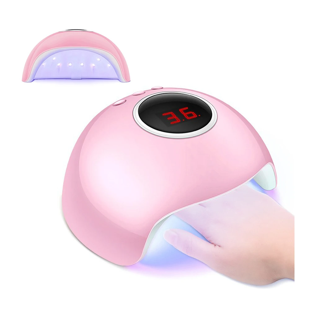 

Nail Dryer 36W/6W UV Lamp for Manicure Mini USB LED Lamp for Drying Gels Nails Polish LCD Display Nail Art Tools Curing Machine