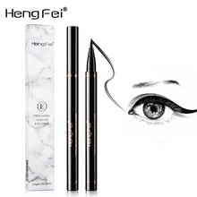 Кошачий глаз Макияж Черная водостойкая жидкая подводка для глаз Make Up beauty Comestics Стойкая подводка для глаз Карандаш Макияж инструменты для бровей