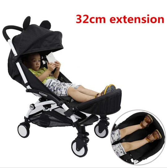 Детская коляска аксессуары для Баба yyoya Vovo Babyzen Yoyo 32 см ног удлиненная