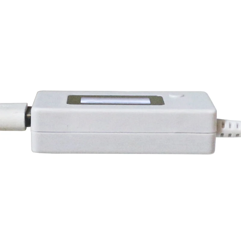 USB зарядное устройство Емкость тока тестер напряжения метр для сотового телефона мощность ЖК-дисплей Вольт Ампер монитор для батареи