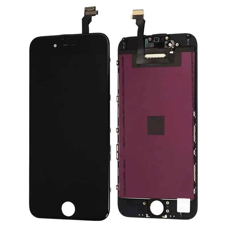 1 шт. класс AAA ЖК дисплей для iPhone 6 сенсорный дигитайзер сборка Замена 5 5S 5C без