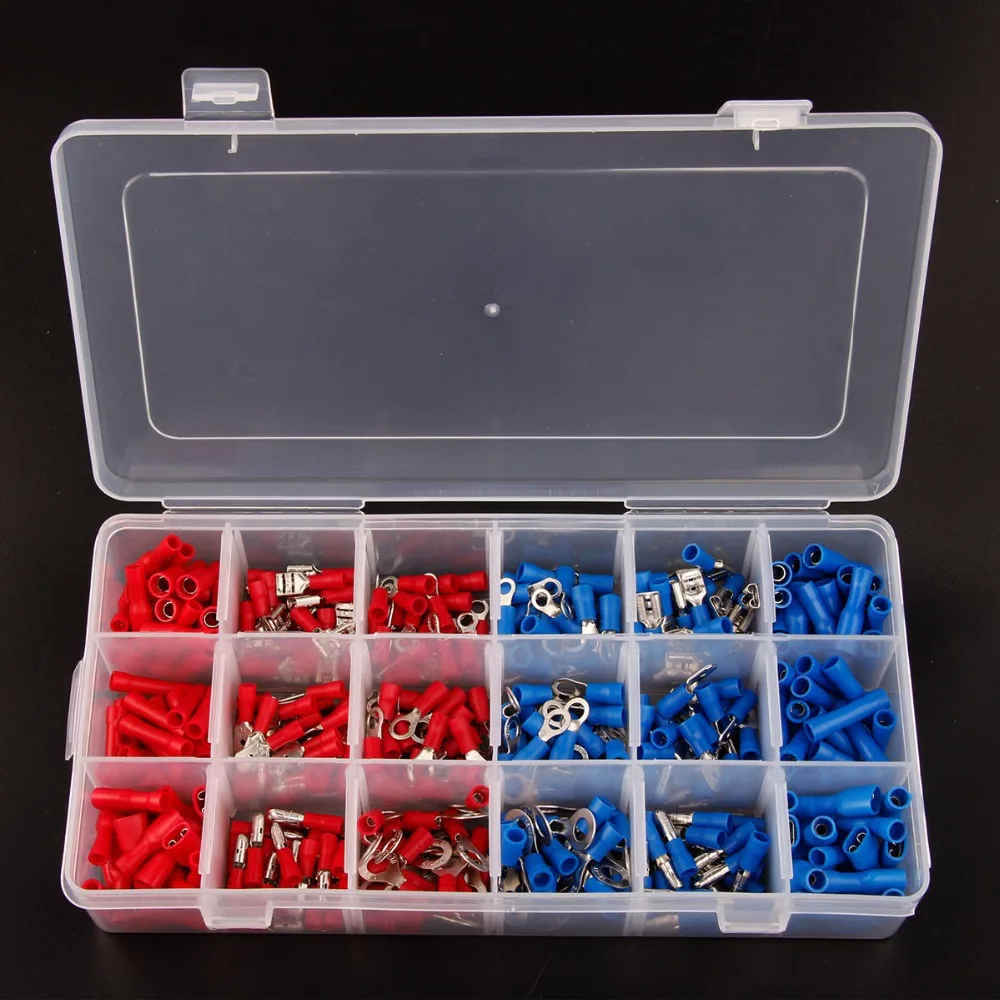 Buy 360pcs Insulated Terminals Electrical Crimp