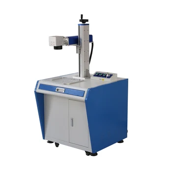

2018 new arrival fiber laser marking machine 20w 30w metal laser engraver printer for gold silver jewelry metal famous source