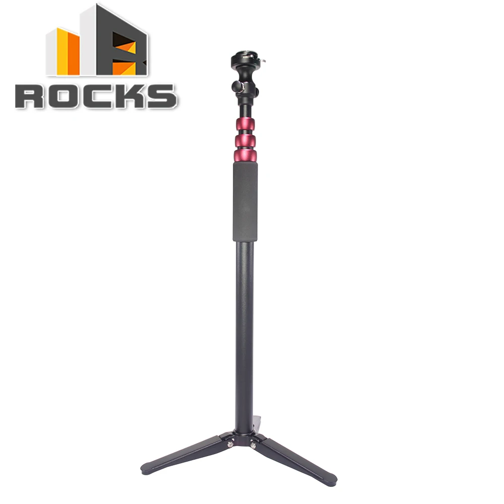 

Pixco professional Protable Camera monopod for Canon for nikon for Gopro Camera Stand Tripod unipod With Quick Release Plate