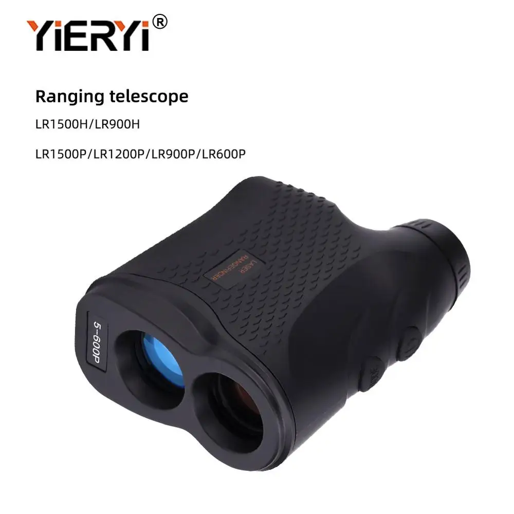 Yieryi Handheld Monokulare Golf Jagd Laser-entfernungsmesser Range Finder Teleskop Laser-distanzmessgerät 600M 900M 1200M 1500M Yieryi Handheld Monokulare Golf Jagd Laser-entfernungsmesser Range Finder Teleskop Laser-distanzmessgerät 600M 900M 1200M 1500M