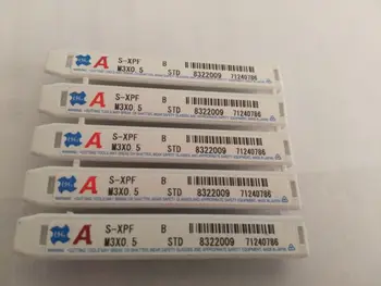 

4PCS OSG THREADING TAPS S-XPF B M 3X0.5 8322009