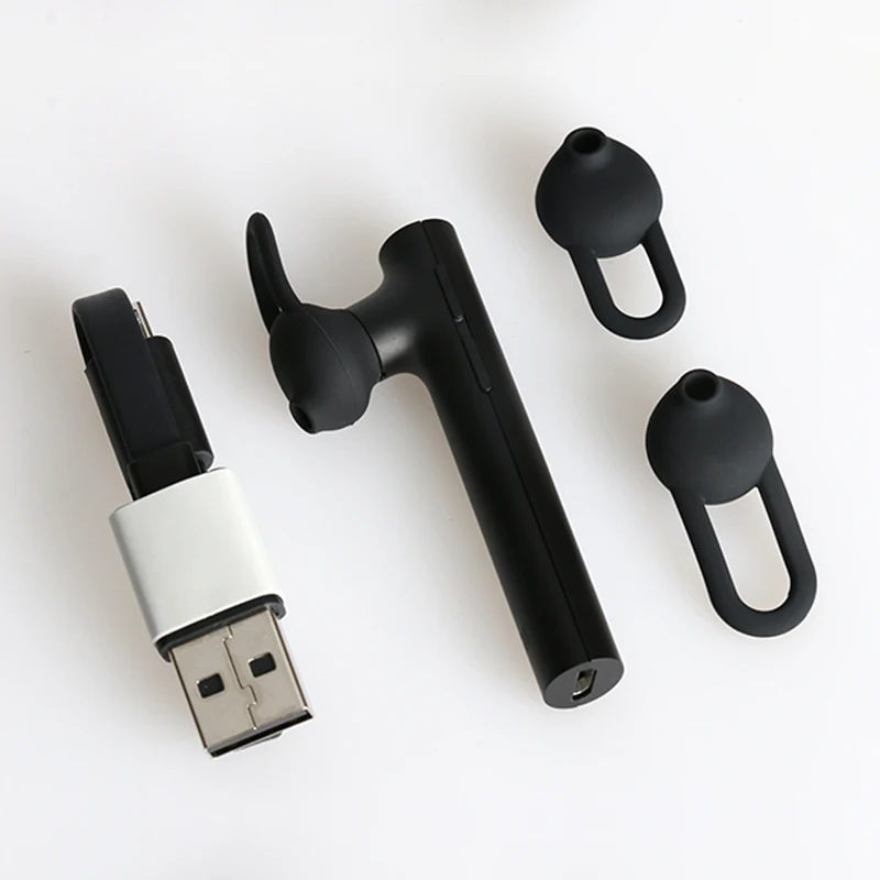 Xiao mi Bluetooth наушники Youth Edition 4 1 ni Беспроводная поршневая гарнитура в ухо Громкая