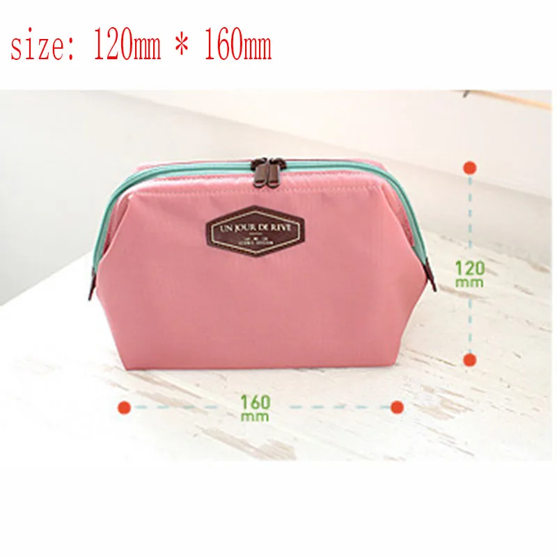 12x16 см новая хлопковая многофункциональная сумка-Органайзер для макияжа, женская косметичка, сумка для путешествий