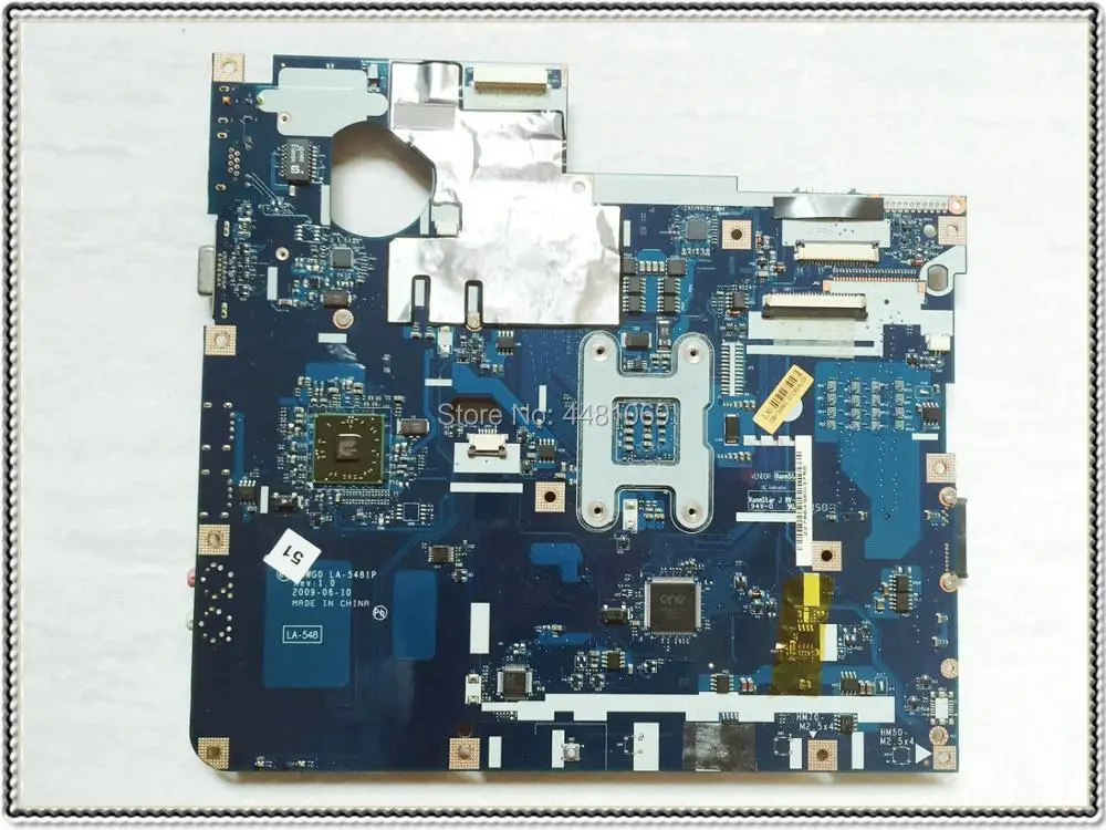 Motherboard MBPGY02001 NCWG0 E627 LA-5481P para Acer