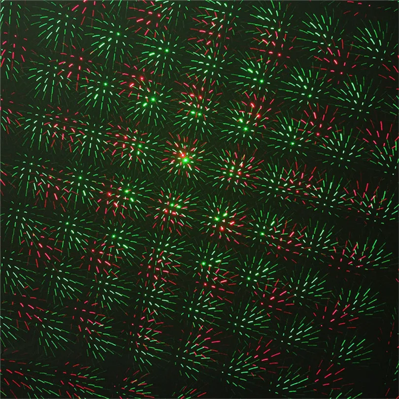 Projetor a Laser ao ar Livre Luz de Palco ao ar Movendo Cheio Estrela Natal Lâmpada Verde & Ampred Led Luz de Palco Paisagem Gramado Jardim Céu 12 Luminárias gramado