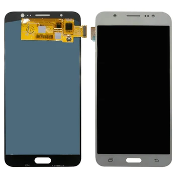 

J7109 OLED LCD Compatible for Samsung Galaxy J7108 J7109 J7 2016 Super Amoled LCD screen Touch Screen Digitizer Assembly