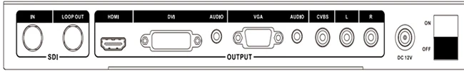 SDI для всех Scaler конвертер позволяет SD HD и 3G-SDI сигналы быть shownon HDMI/DVI/VGA/композитный порт дисплей