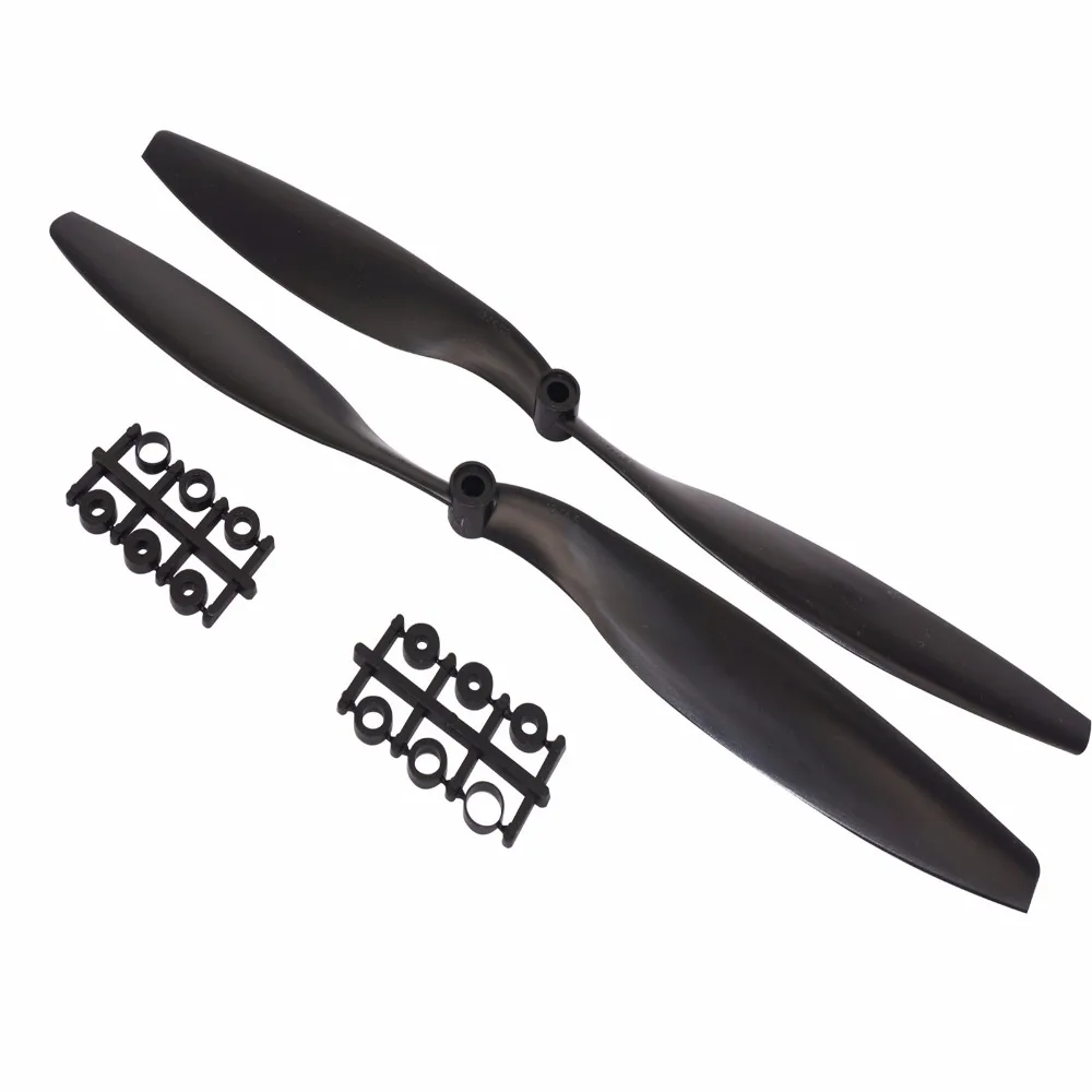 

CUAV hot 1 pair EMAX four-axis propeller E-type slurry 7 * 5/8 * 4/9 * 6/10 * 7 for FPV Multi-axis Quadcopter for whole sale
