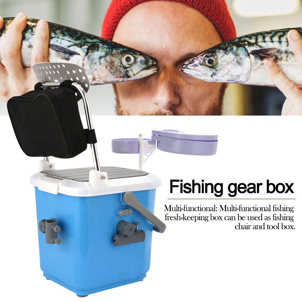 Caixa p equipamento de pesca