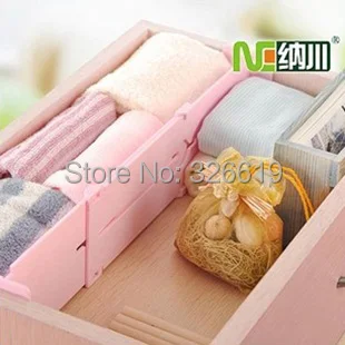 

Drawer partitions finishing lattice retractable wardrobe partition shelf office bookcase shelf storage box 209g