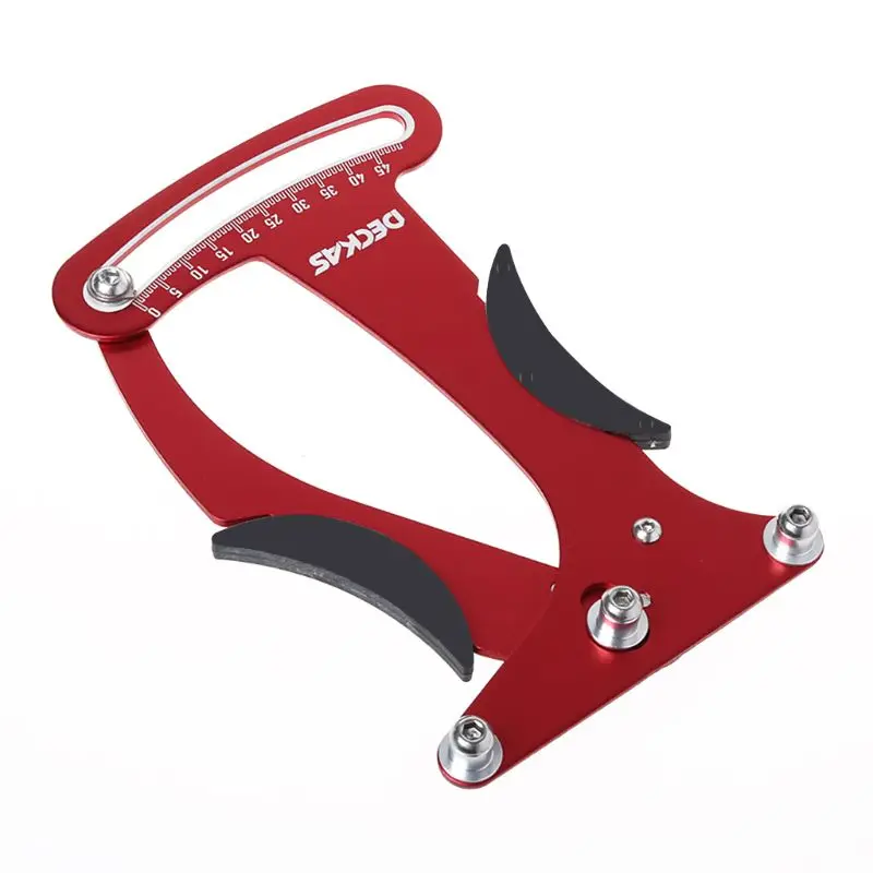 

Bicycle Spoke Indicator Tension Adjustment Bike Tensiometer Wheel Stress Aluminum Alloy Builders Tools Repair