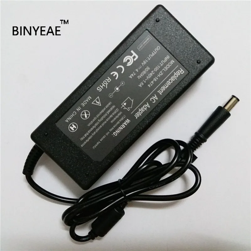 19v 4 74a 90w Ac Power Adapter Charger For Hp Compaq 6510b 6515b 6530b 6535b 6715b 001 Charger Dell Charger Portableadaptive Skiing Aliexpress