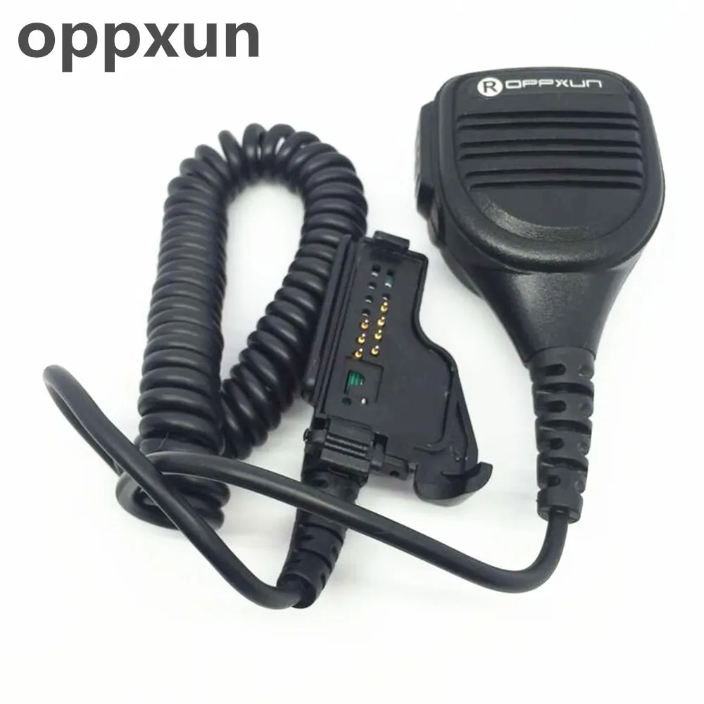 OPPXUN Quality Handheld Speaker Mic Shoulder Microphone for Motorola CB