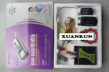 

XUANKUN Bodyguard Anti-theft Device / Motorcycle 12V Two-way Anti-theft Alarm