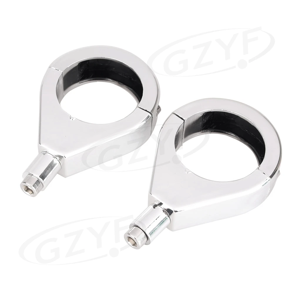 41mm Motorbike Turn Signal Light Lamp Indicator Fork Clamp Mount Bracket For Harley Motorcycle Spare Parts Accessories aftermarket