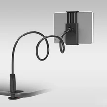 Универсальный 360 градусов Гибкий Настольный держатель подставка для iPhone iPad планшетов GT66