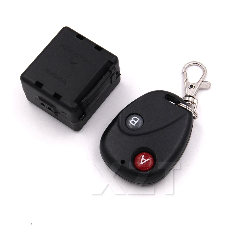 

2018 Newest Remote Switch Wireless Universal Remote Control DC 12V Button RF switch Telecomando Transmitter Receiver 433MHZ